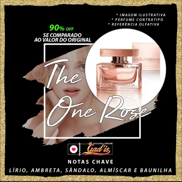 Perfume Similar Gadis 252 Inspirado em The One Rose Contratipo